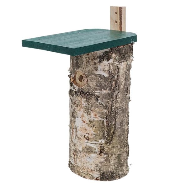 Real Wood Woodpecker Nest Box