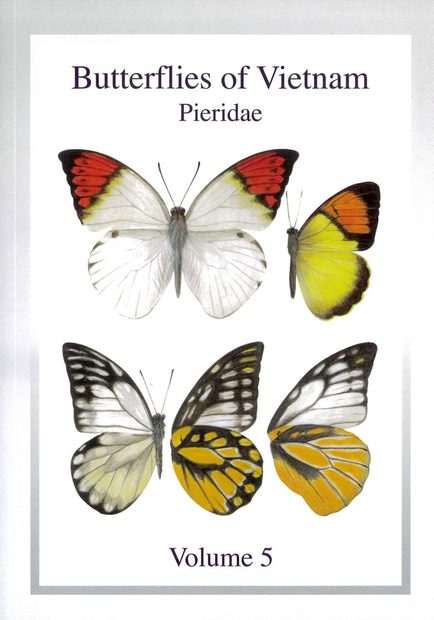 Butterflies of Vietnam, Volume 5: Pieridae