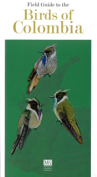 Field Guide to the Birds of Colombia
