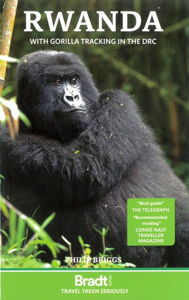 Bradt Travel Guide: Rwanda with Gorilla Tracking in the DRC