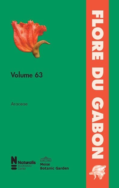 Flore du Gabon, Volume 63: Araceae