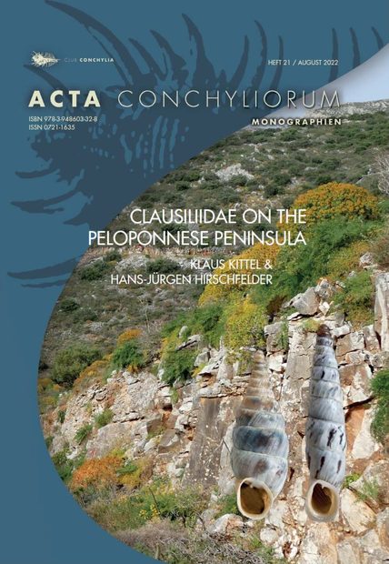  Clausiliidae on the Peloponnese Peninsula