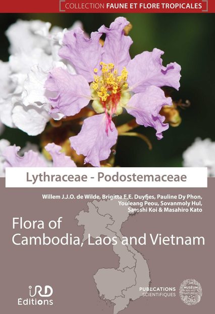 Flora of Cambodia, Laos and Vietnam, Volume 37 [Faune et Flore Tropicales, Volume 52]