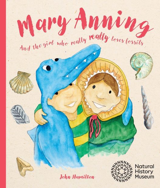 Mary Anning and the Girl Who Really Really Loves Fossils