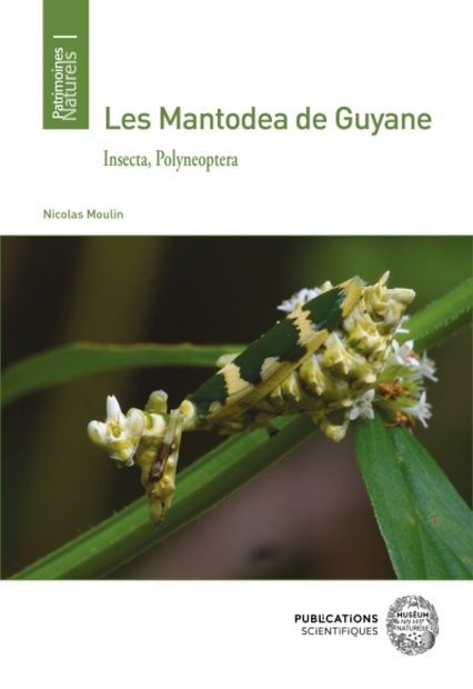 Les Mantodea de Guyane: Insecta, Polyneoptera [The Mantids of French Guiana]