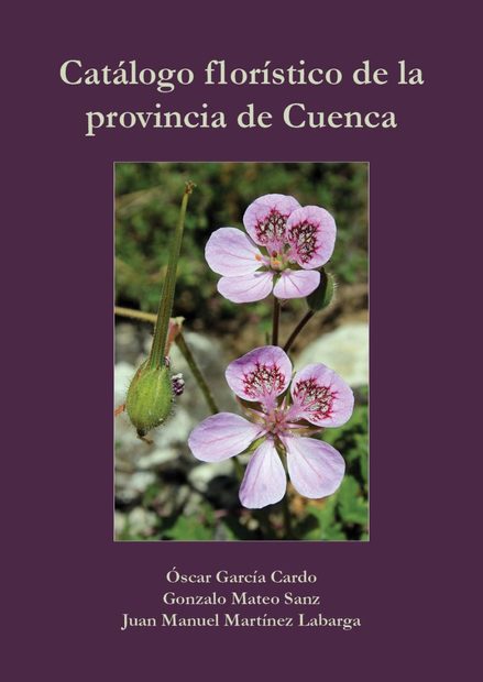 Catálogo Florístico de la Provincia de Cuenca [Floristic Catalogue of the Province of Cuenca]