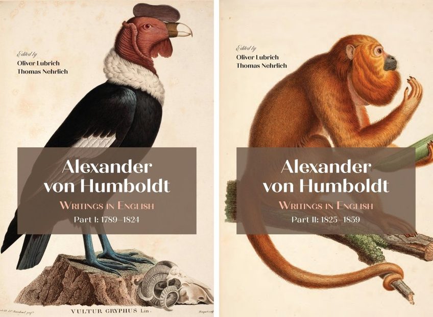 Alexander von Humboldt, Writings in English (2-Volume Set)