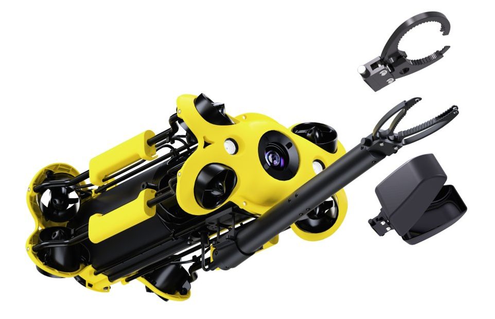 Chasing Grabber 2.0 with Claw