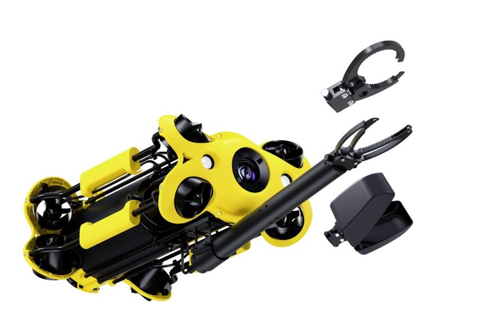 Chasing Grabber 2.0 with Claw (M2 PRO MAX)