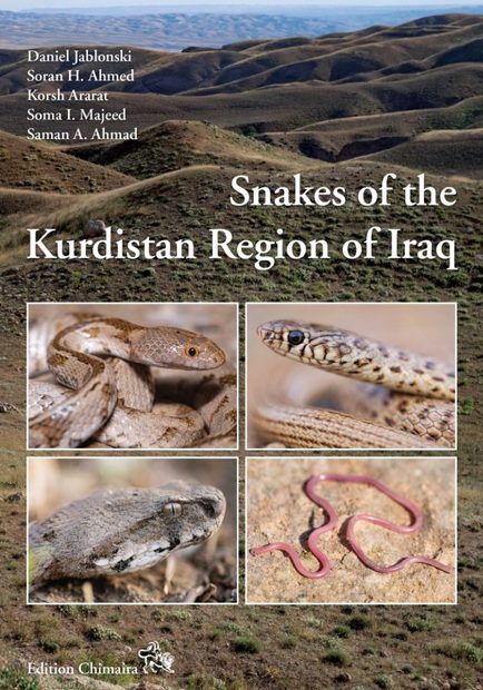 Snakes of the Kurdistan Region of Iraq [English / Kurdish]