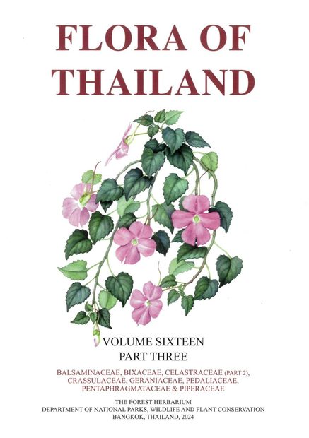 Flora of Thailand, Volume 16, Part 3