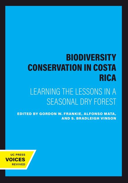 Biodiversity Conservation in Costa Rica