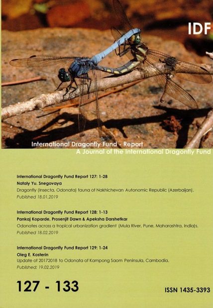 International Dragonfly Fund Report, Volume 127-133