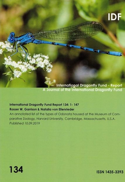 International Dragonfly Fund Report, Volume 134