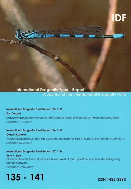 International Dragonfly Fund Report, Volume 135-141
