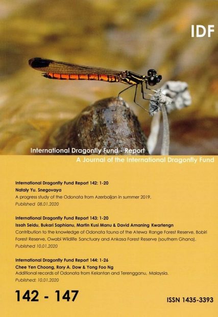 International Dragonfly Fund Report, Volume 142-147