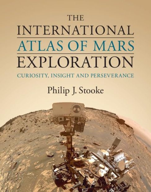 The International Atlas of Mars Exploration, Volume 3, 2015 to 2021
