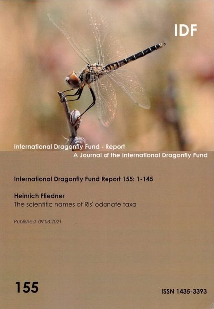 International Dragonfly Fund Report, Volume 155