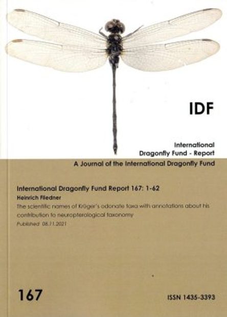 International Dragonfly Fund Report, Volume 167