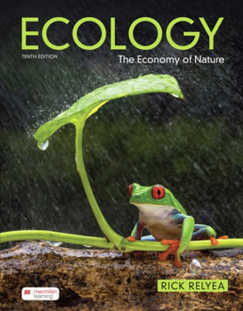 Ecology: The Economy of Nature (International Edition)