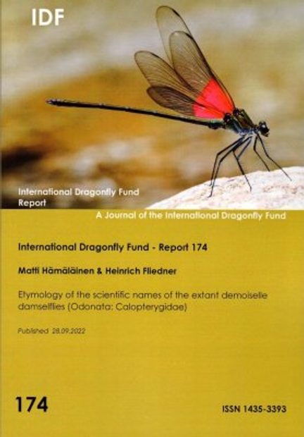International Dragonfly Fund Report, Volume 174