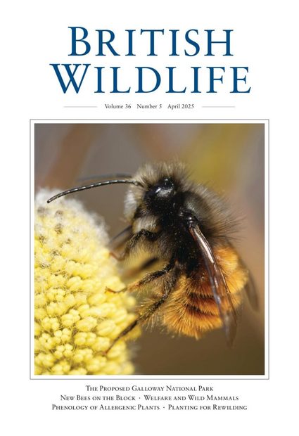 British Wildlife 36.5 April 2025