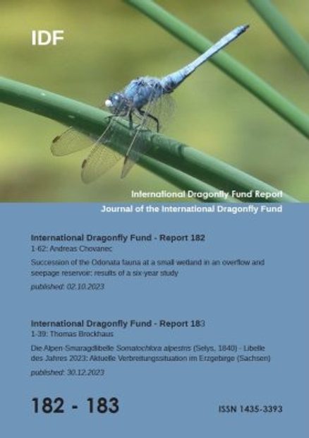 International Dragonfly Fund Report, Volume 182-183