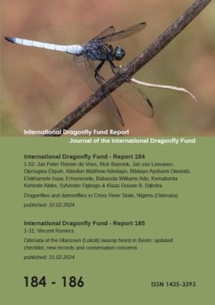 International Dragonfly Fund Report, Volume 184-186