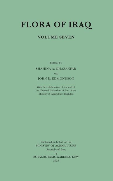 Flora of Iraq, Volume 7