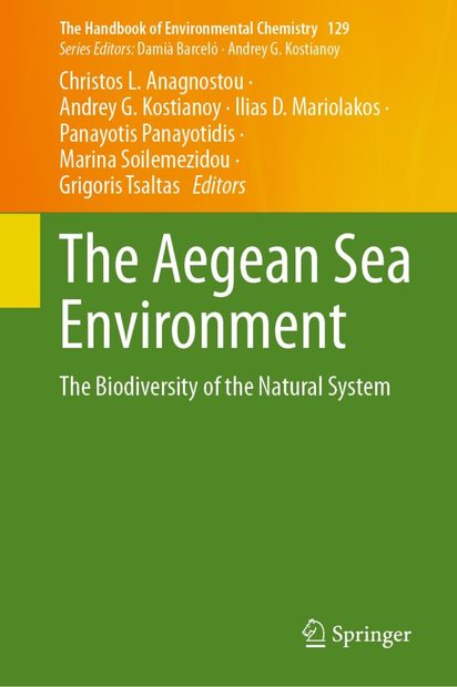 The Aegean Sea Environment: The Biodiversity of the Natural System