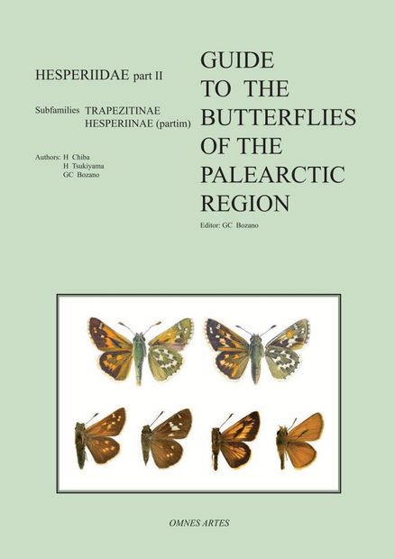 Hesperiidae Part 2 (Guide to the Butterflies of the Palearctic Region)
