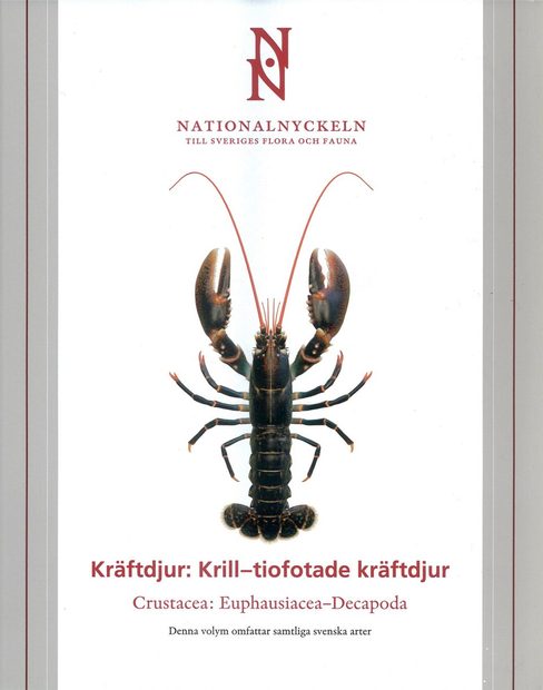 The Encyclopedia of the Swedish Flora and Fauna, Kräftdjur: Krill – Tiofotade Kräftdjur [Swedish]