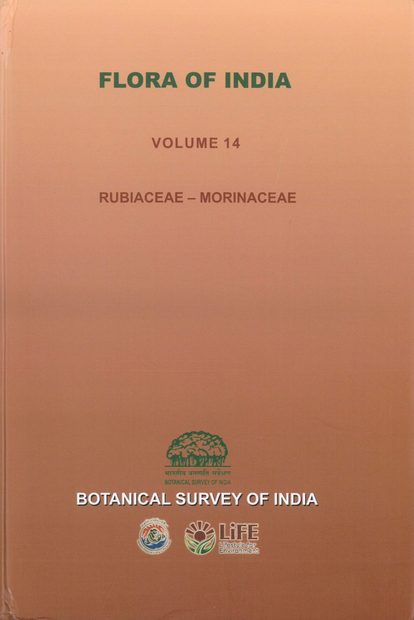 Flora of India, Volume 14: Rubiaceae - Morinaceae