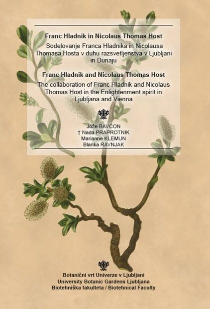 Franc Hladnik and Nicolaus Thomas Host / Franc Hladnik in Nicolaus Thomas Host