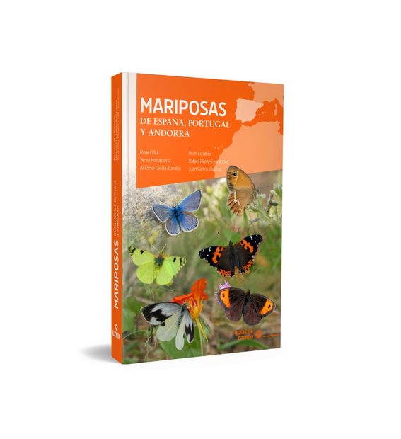 Mariposas de España, Portugal y Andorra [Butterflies of Spain, Portugal and Andorra]
