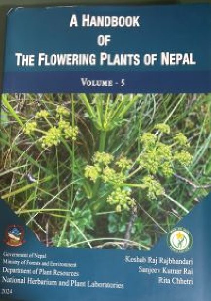 A Handbook of the Flowering Plants of Nepal, Volume 5