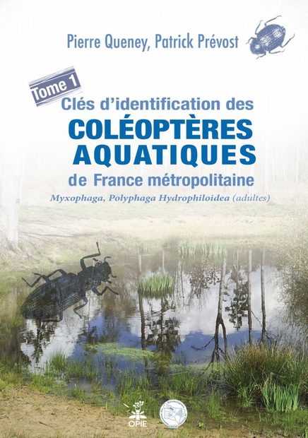 Clés d'Identification des Coléoptères Aquatiques de France Métropolitaine, Tome 1 [Keys to the Aquatic Beetles of Metropolitan France, Volume 1]