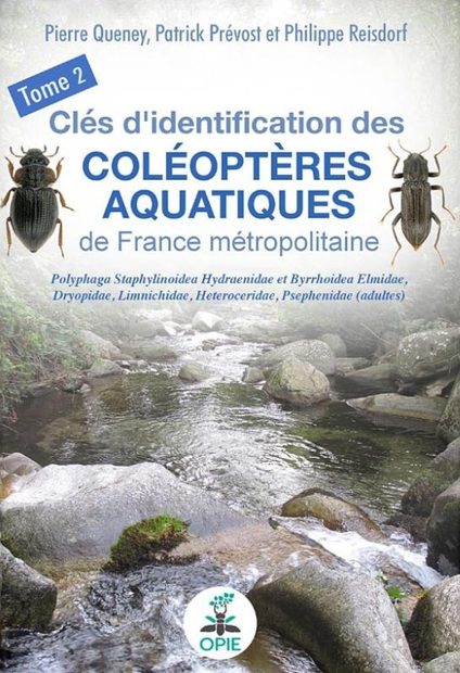 Clés d'Identification des Coléoptères Aquatiques de France Métropolitaine, Tome 2 [Keys to the Aquatic Beetles of Metropolitan France, Volume 2]