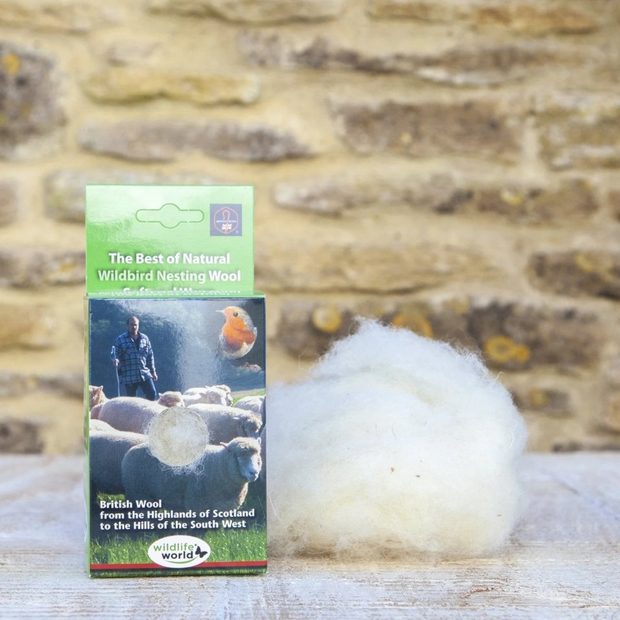 British sourced Nesting Wool 