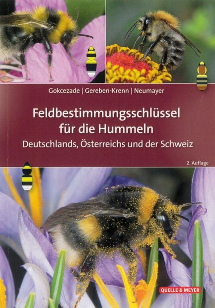 Feldbestimmungsschlüssel für die Hummeln Deutschlands, Österreichs und der Schweiz [Field Identification Key for the Bumblebees of Germany, Austria and Switzerland]