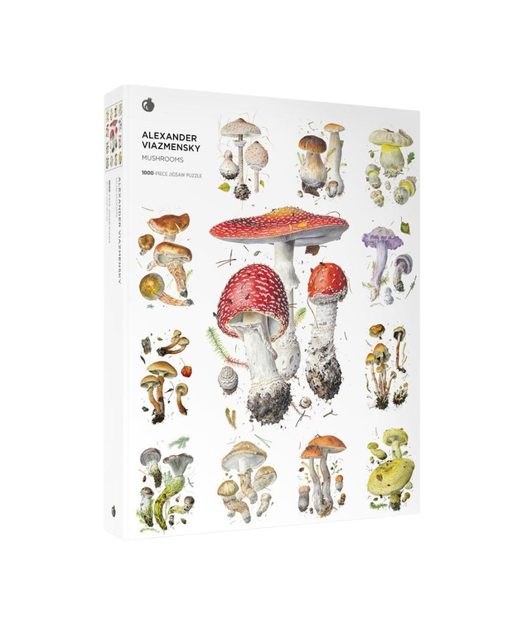 Mushrooms 1,000-Piece Jigsaw Puzzle