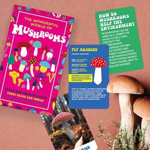 World of Mushrooms Card Pack