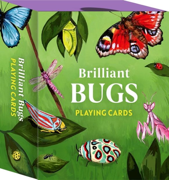 Briliant Bugs - playing cards