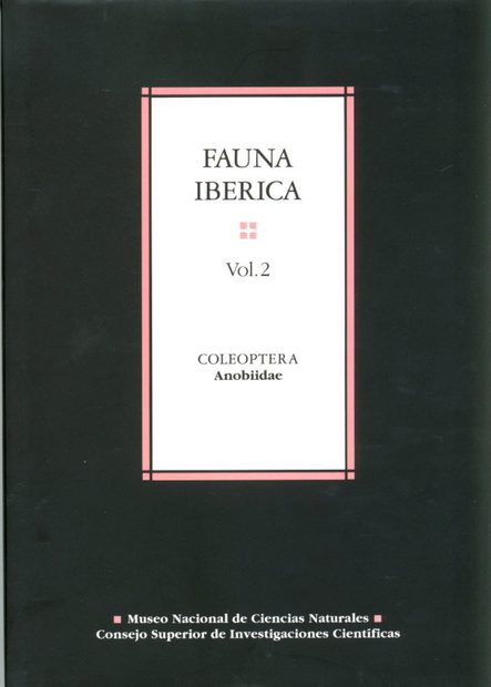 Fauna Ibérica, Volume 2: Coleoptera: Anobiidae