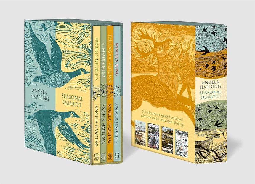 Angela Harding Seasonal Quartet (4-Volume Set)