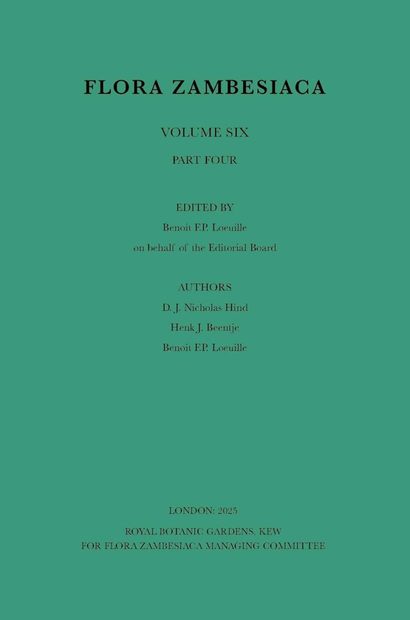 Flora Zambesiaca, Volume 6, Part 4: Compositae