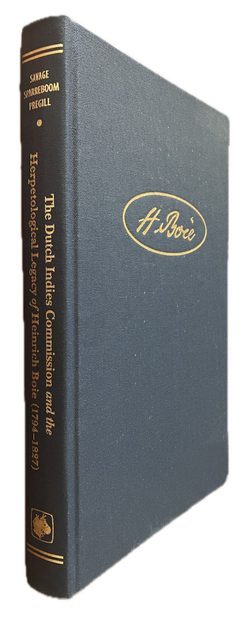 The Dutch Indies Commission and the Herpetological Legacy of Heinrich Boie (1794–1827)