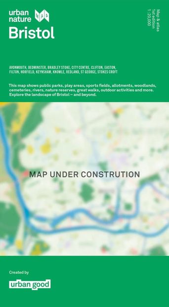 Urban Nature Map Bristol