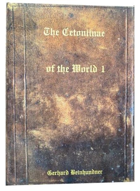 The Cetoniinae of the World, Volume 1
