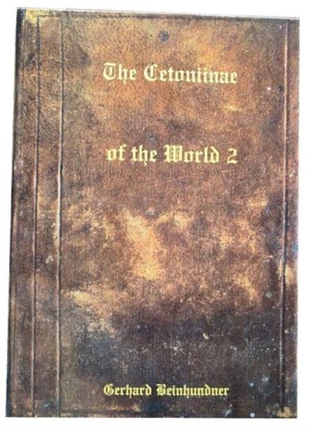 The Cetoniinae of the World, Volume 2